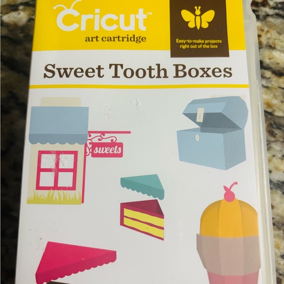 Amazing Colouring In Cricut | Office | Cricut Sweet Tooth Boxes Cartridge Amazing Gift Box ...